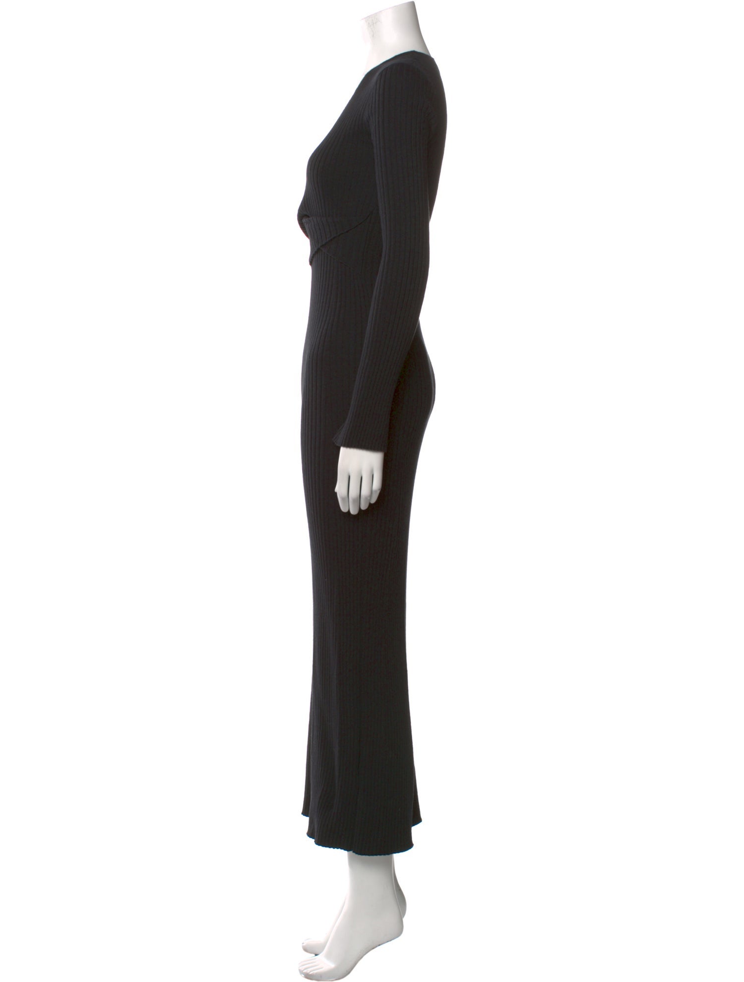 SIR. V-Neck Long Dress