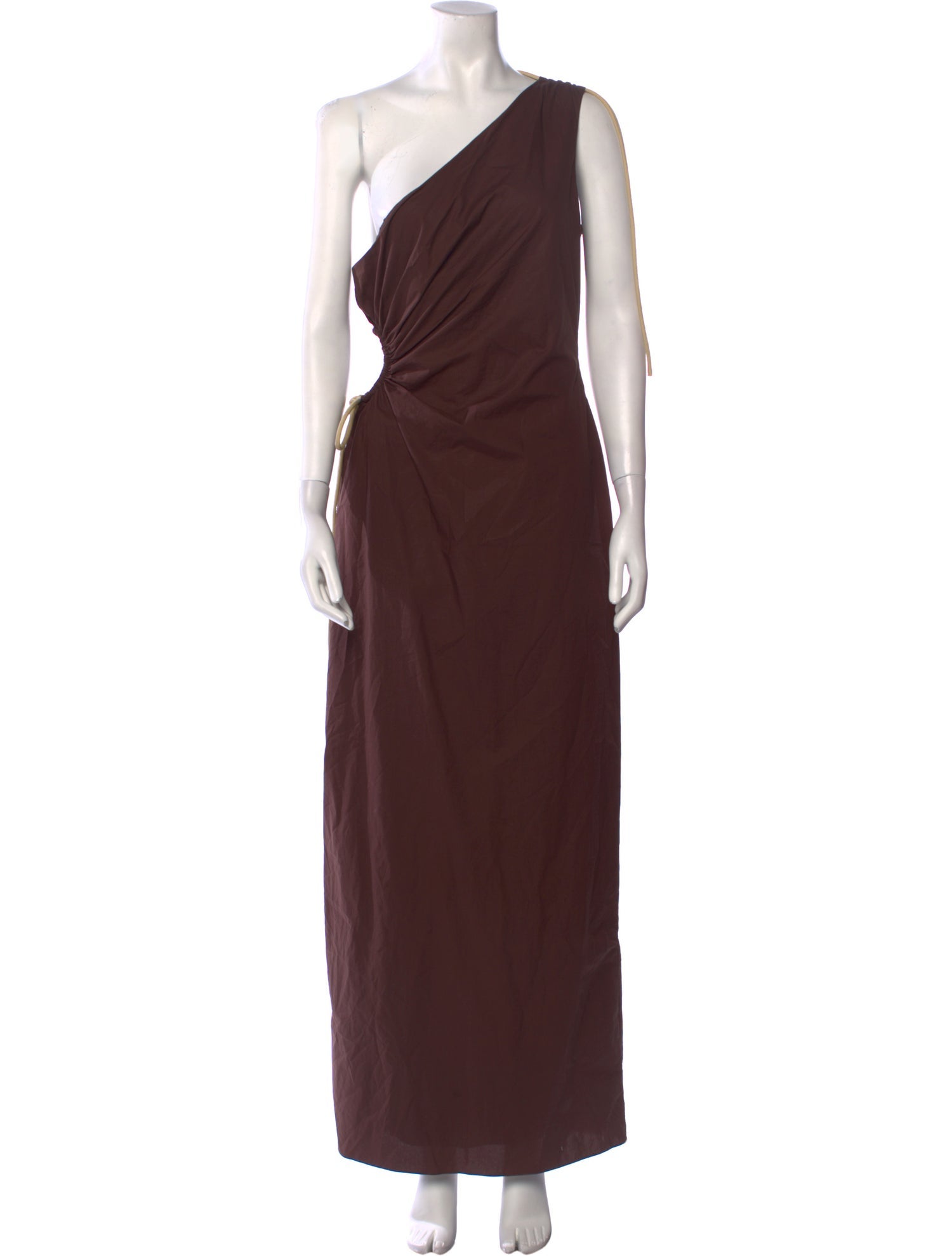 SIR. One-Shoulder Long Dress