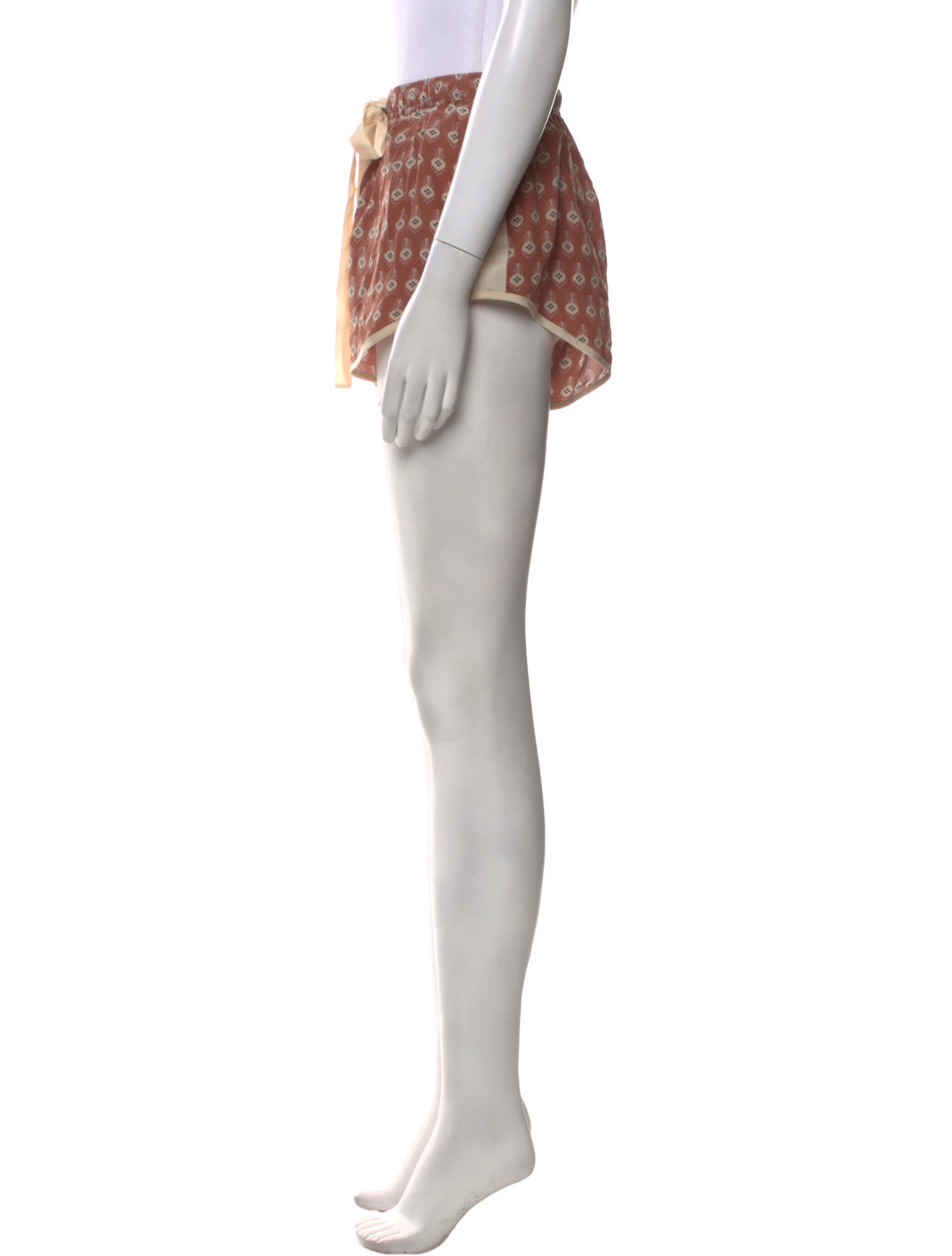 SIR. Silk Mini Shorts