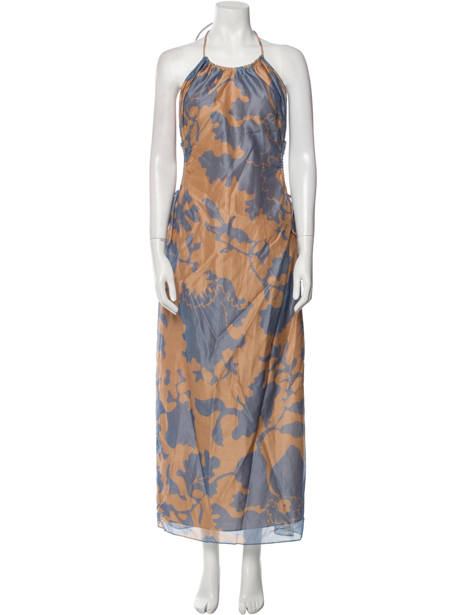 SIR. Printed Long Dress