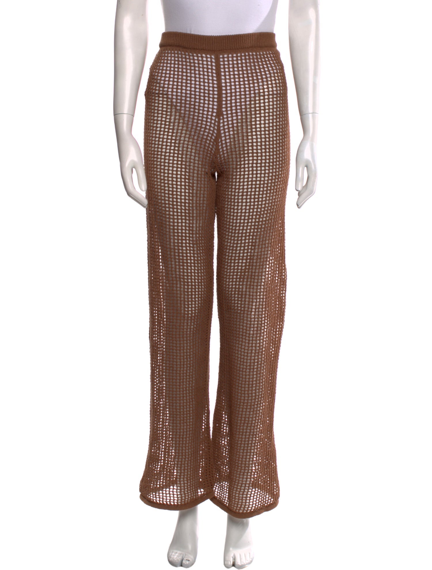 SIR. Printed Wide Leg Pants