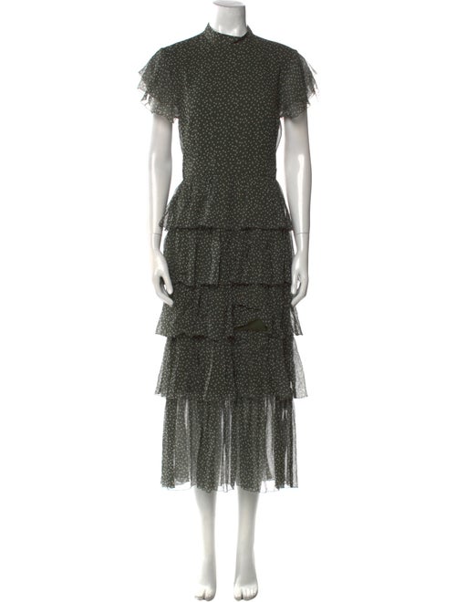 SIR. Silk Long Dress