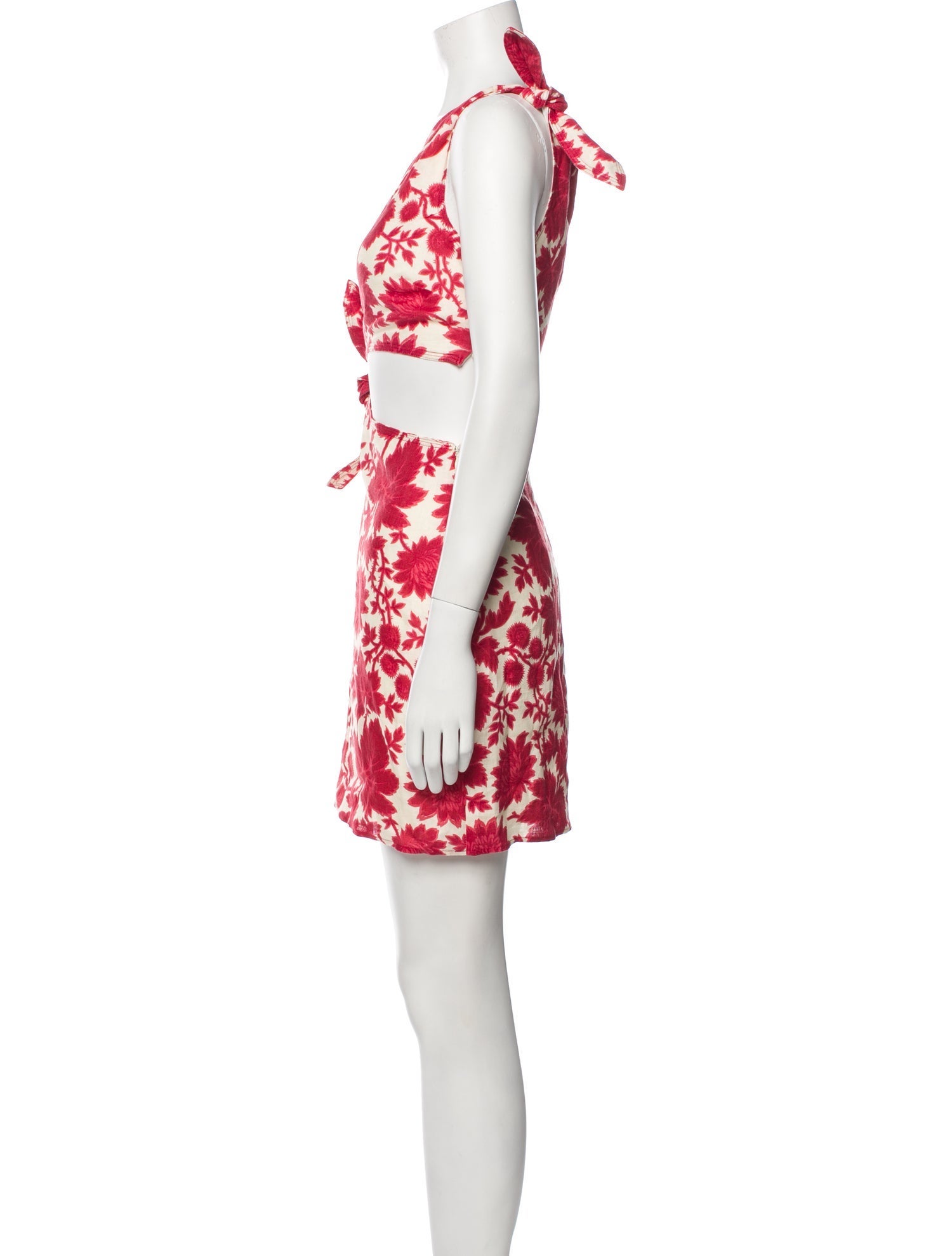 SIR. Linen Mini Dress w/ Tags