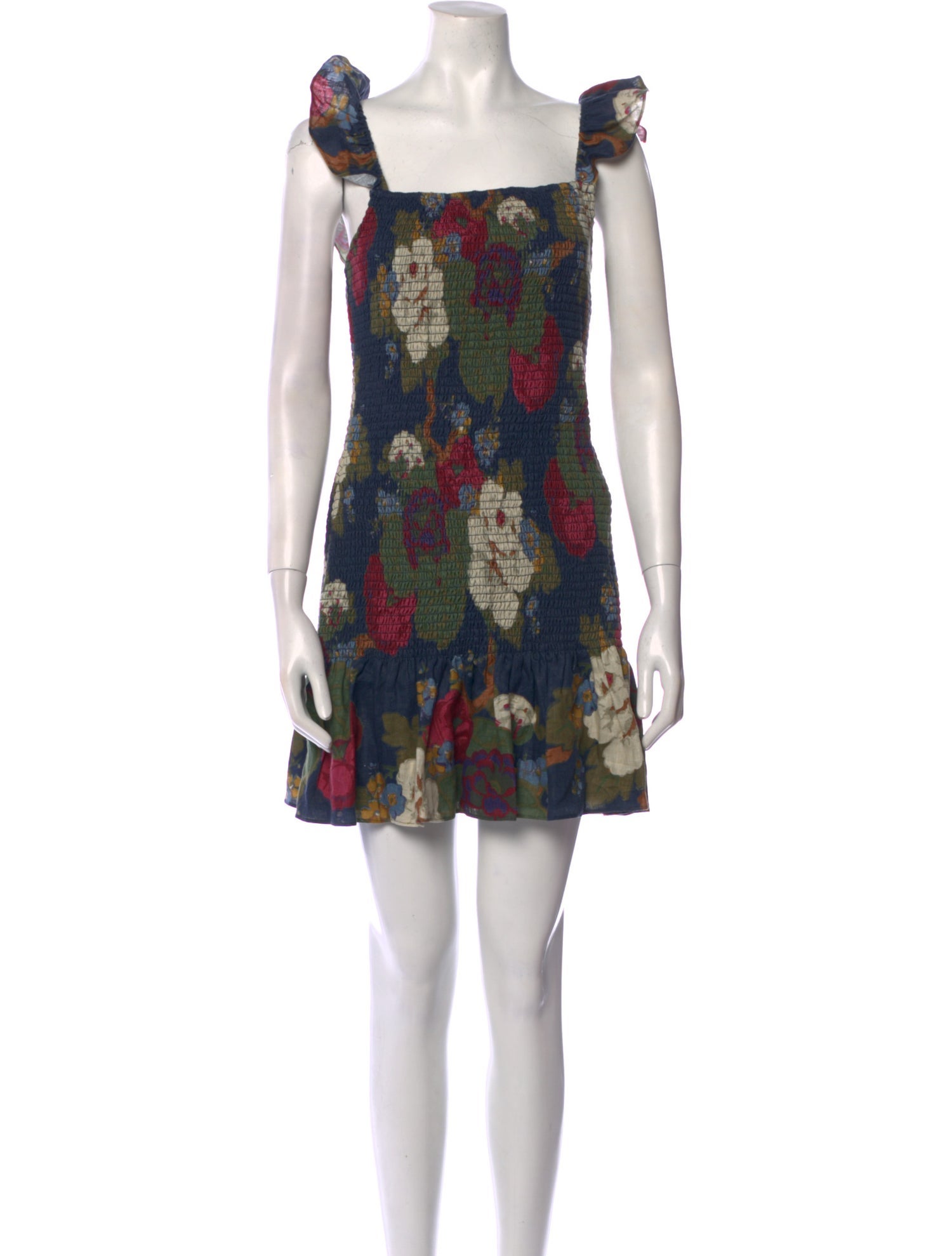 SIR. Linen Mini Dress