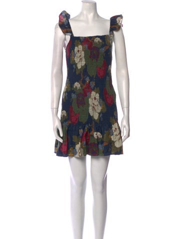 Sir. Dresses Linen Mini Dress M