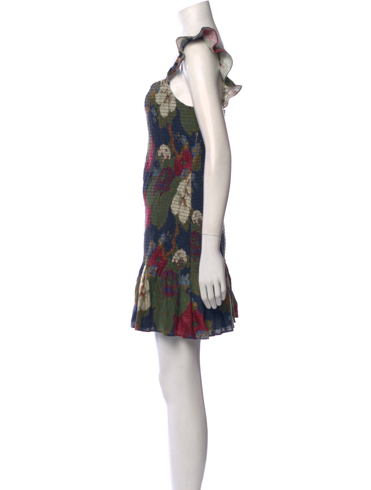 SIR. Linen Mini Dress