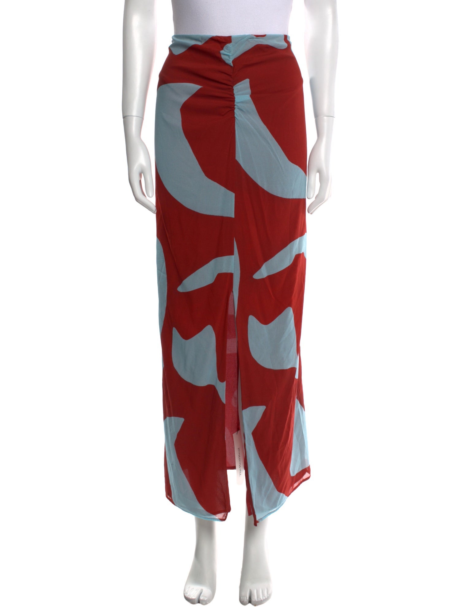 SIR. Silk Midi Length Skirt w/ Tags