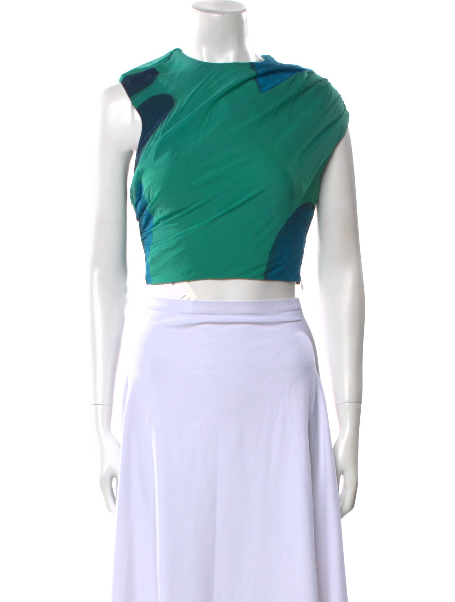 SIR. Silk Sleeveless Top