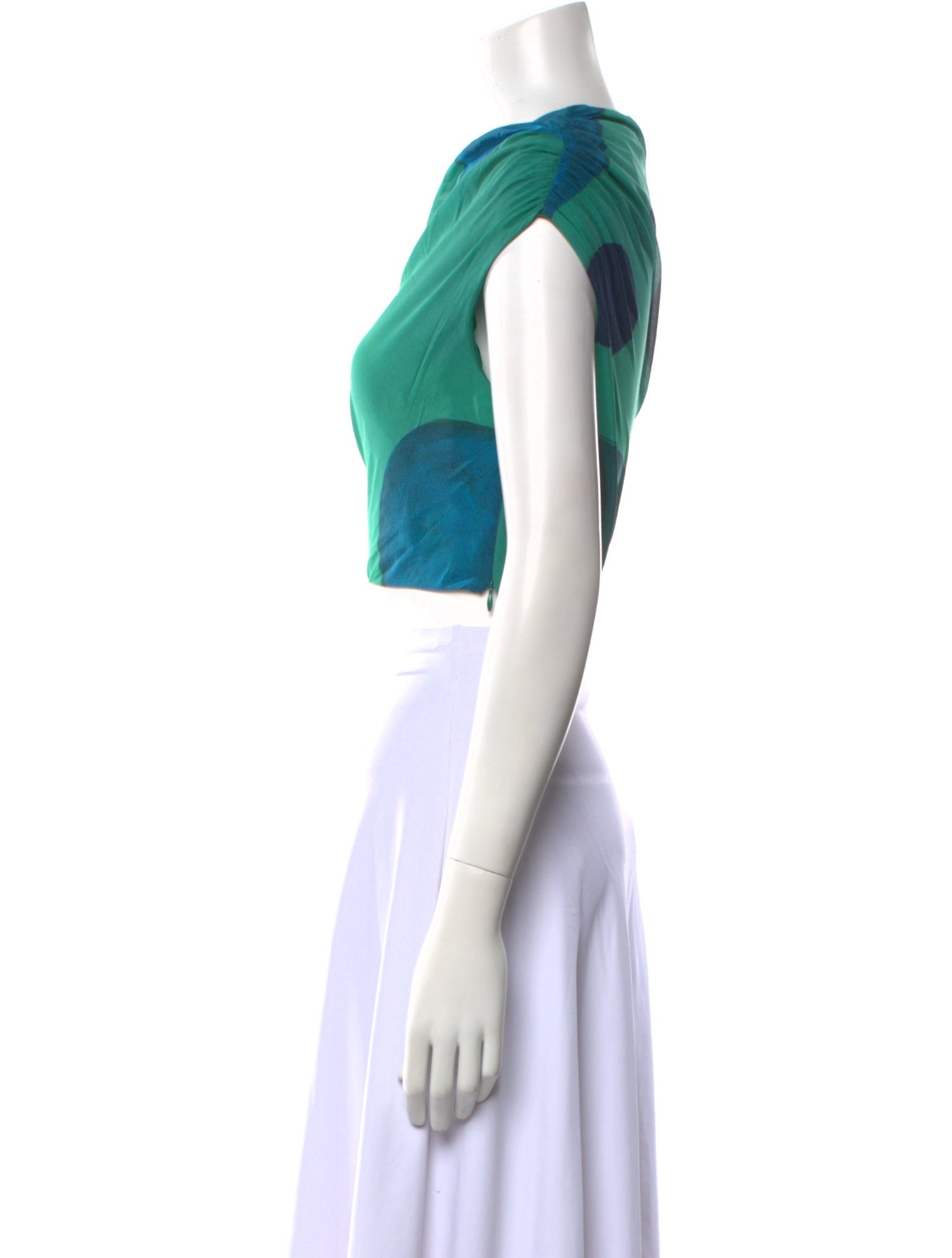 SIR. Silk Sleeveless Top