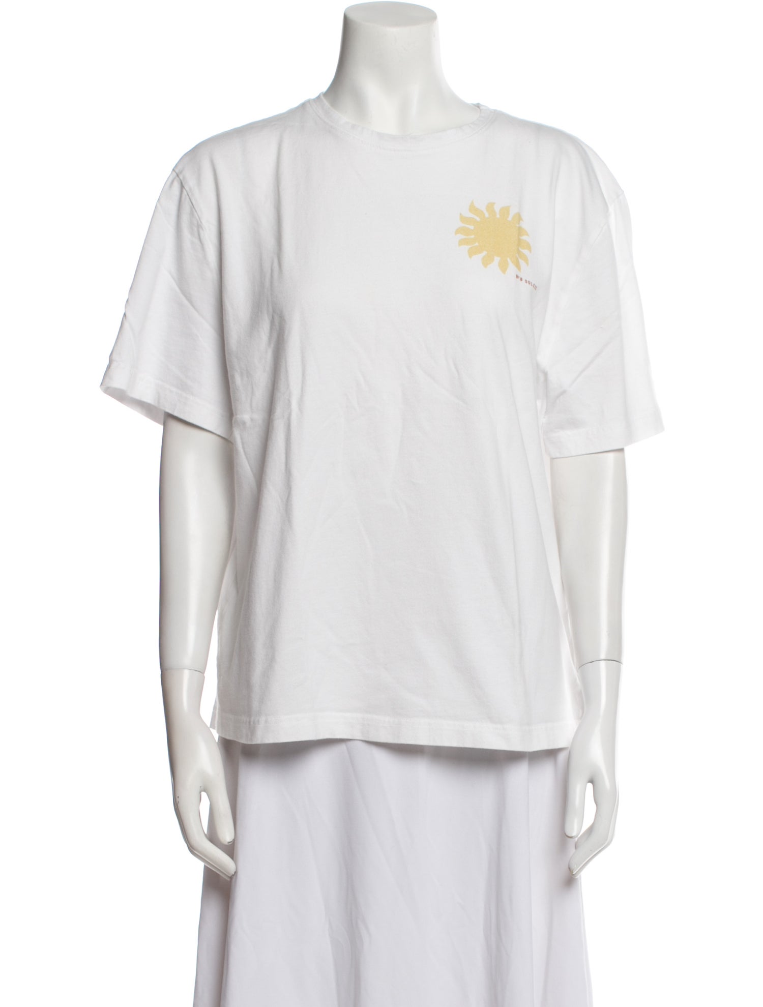 SIR. Crew Neck Short Sleeve T-Shirt