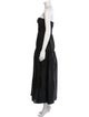 SIR. Silk Midi Length Dress
