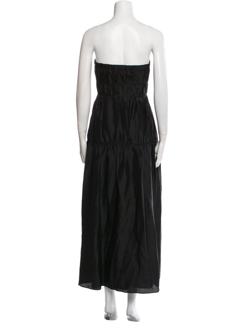 SIR. Silk Midi Length Dress