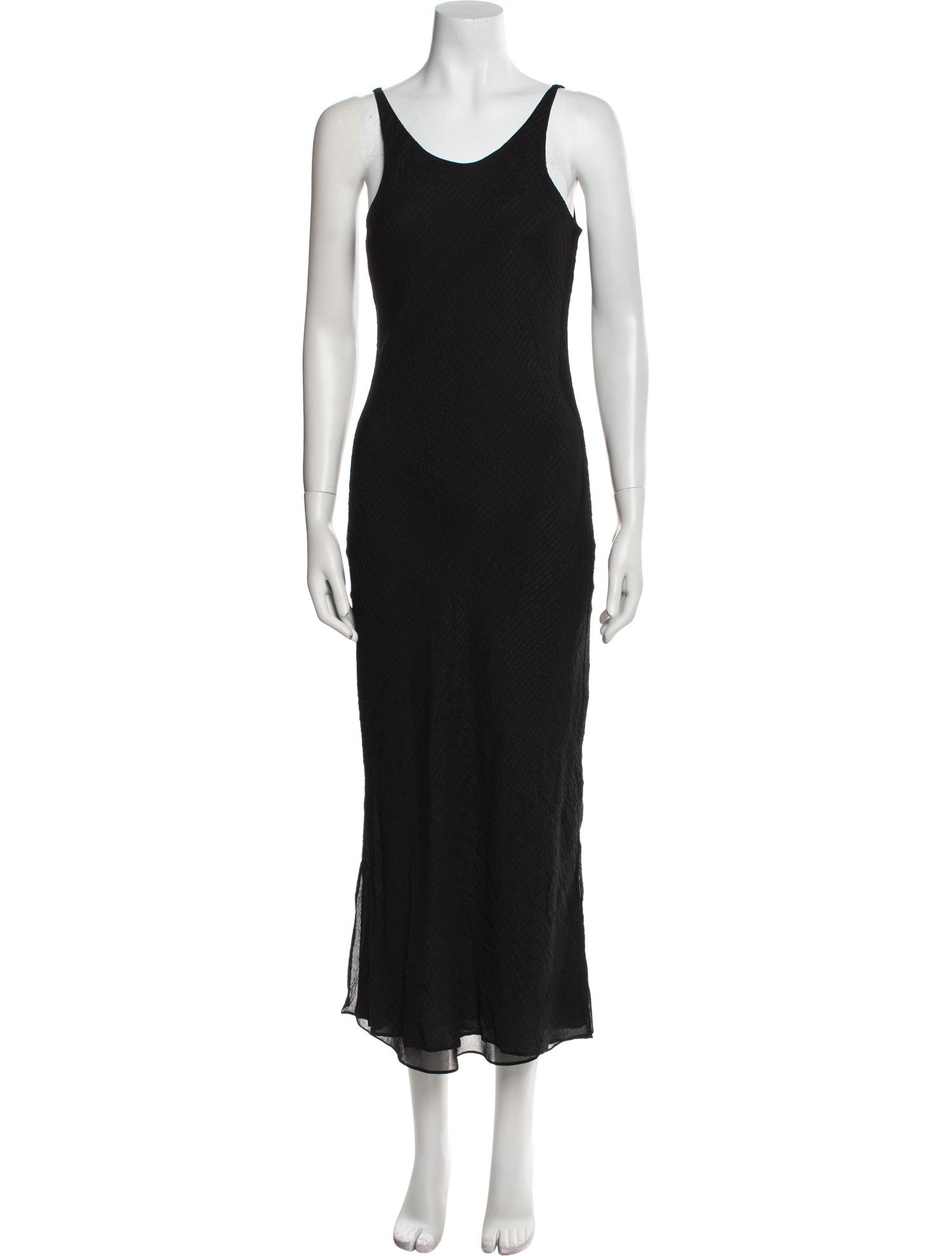 SIR. Silk Long Dress