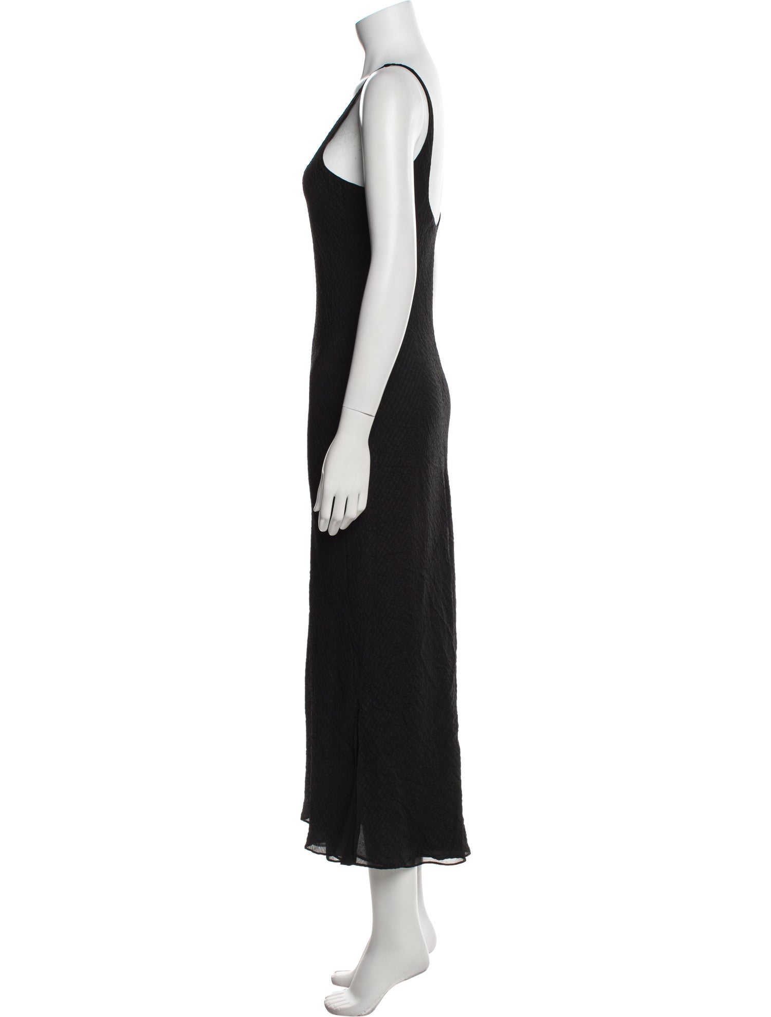 SIR. Silk Long Dress