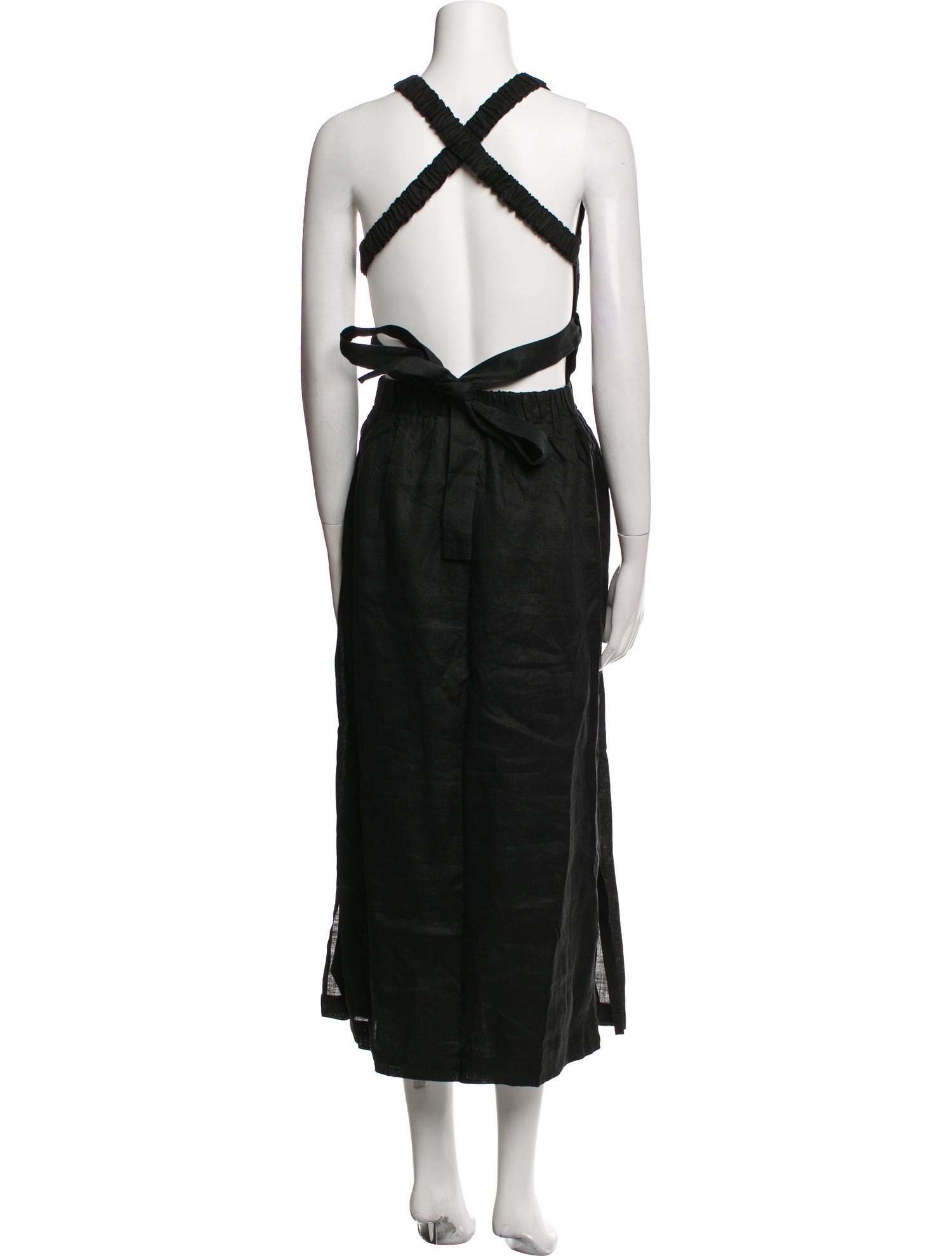 SIR. Linen Long Dress