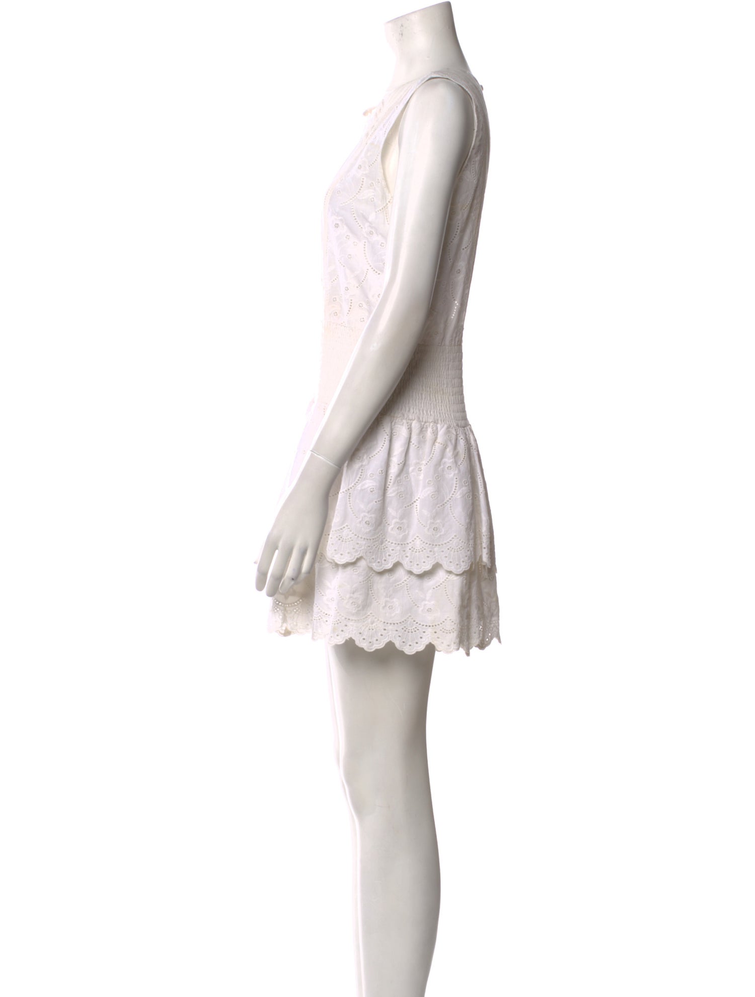 SIR. Scoop Neck Mini Dress