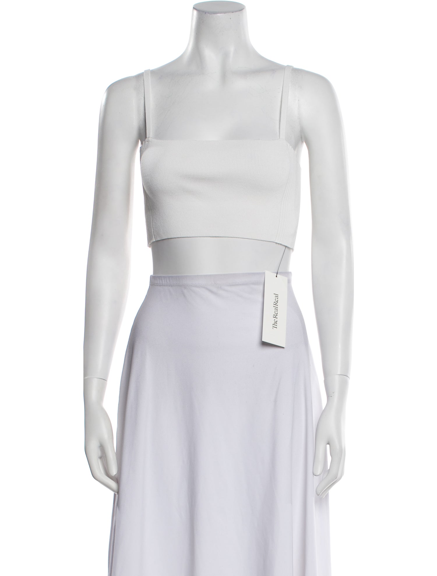 SIR. Square Neckline Sleeveless Crop Top