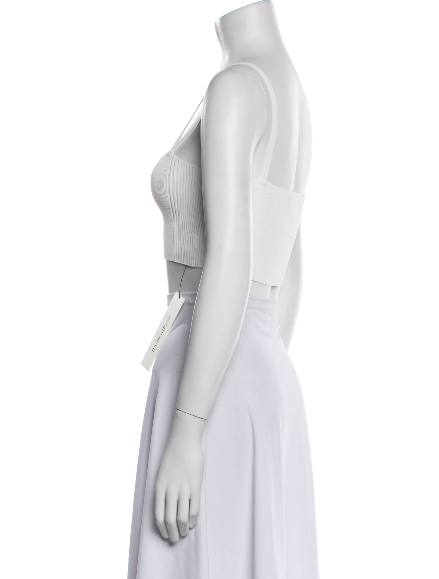 SIR. Square Neckline Sleeveless Crop Top