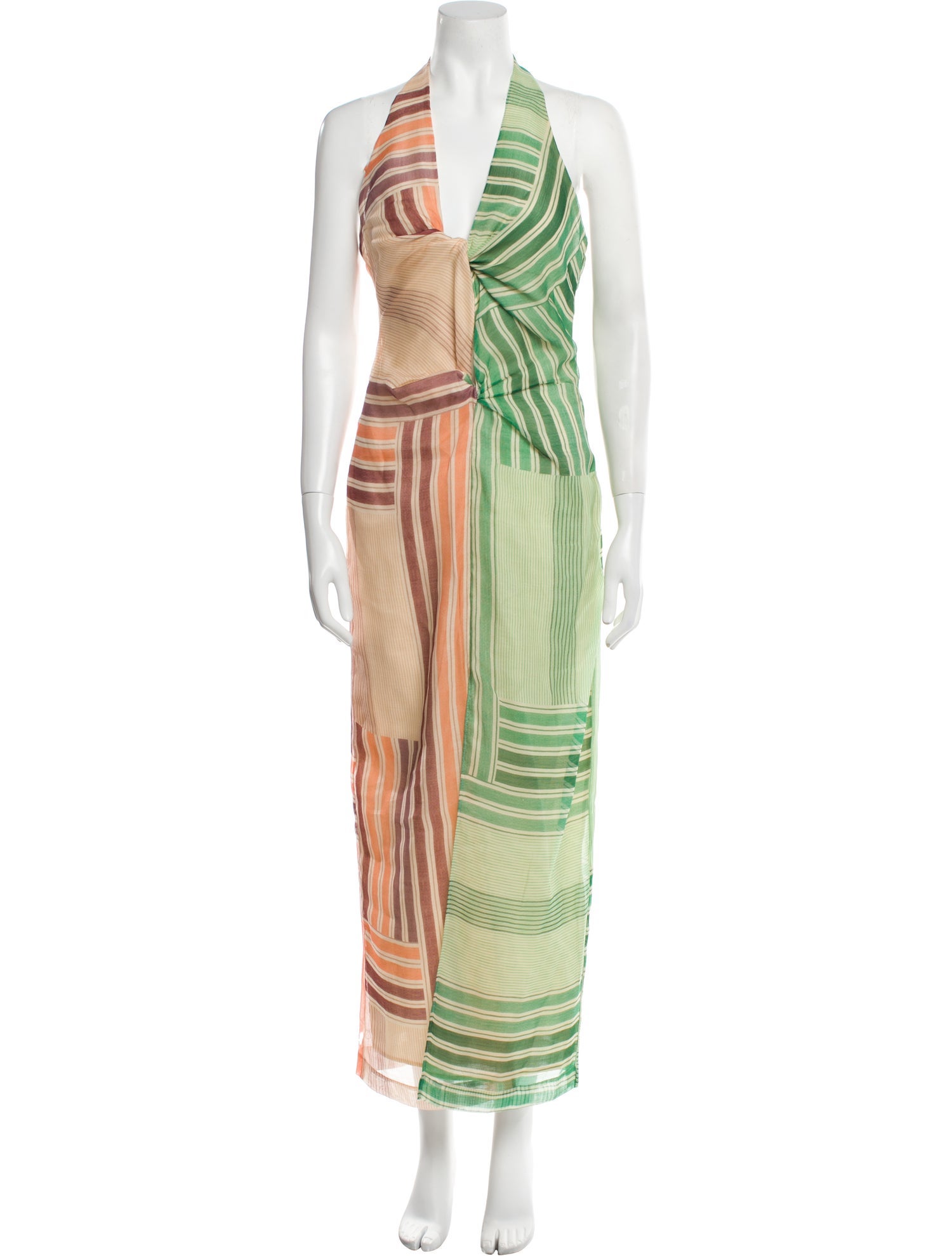 SIR. Silk Long Dress