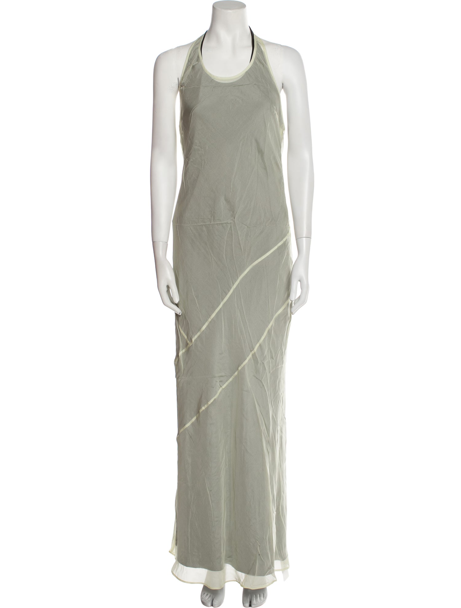 SIR. Silk Long Dress w/ Tags