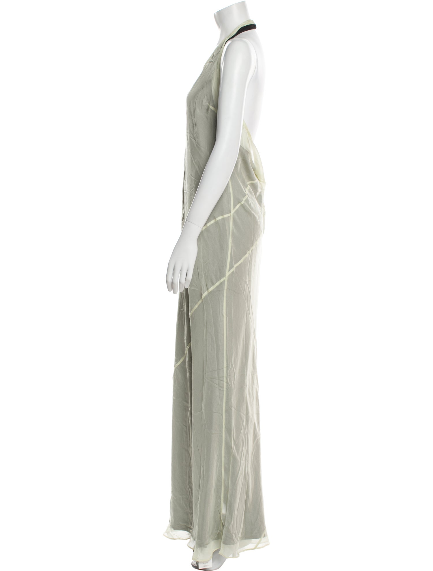 SIR. Silk Long Dress w/ Tags