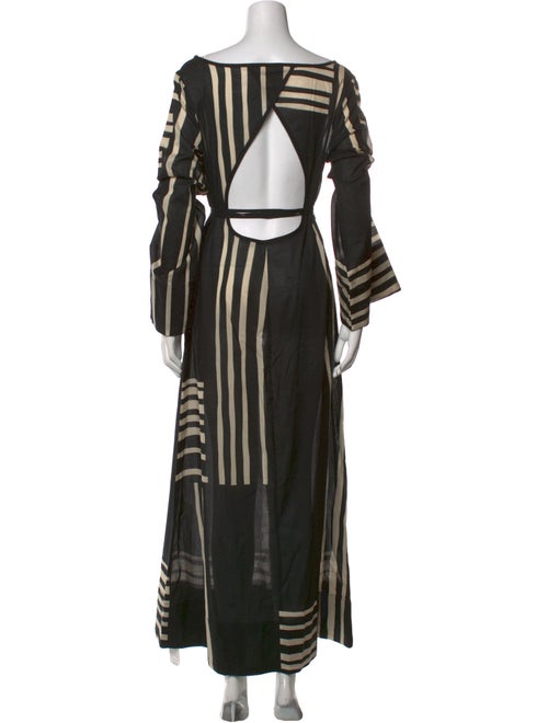 SIR. Striped Long Dress