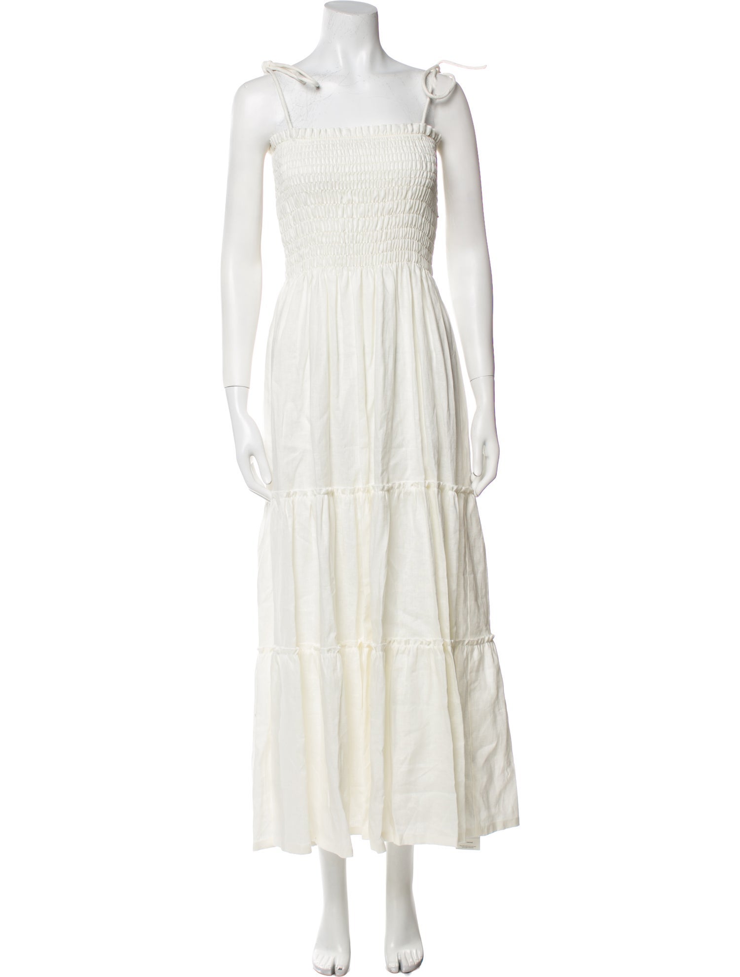 SIR. Linen Long Dress