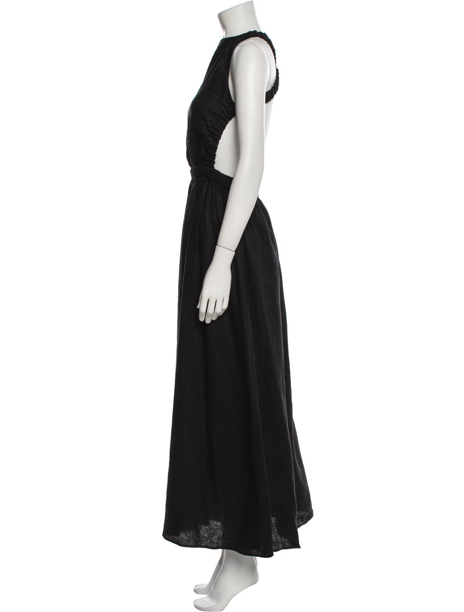 SIR. Linen Long Dress