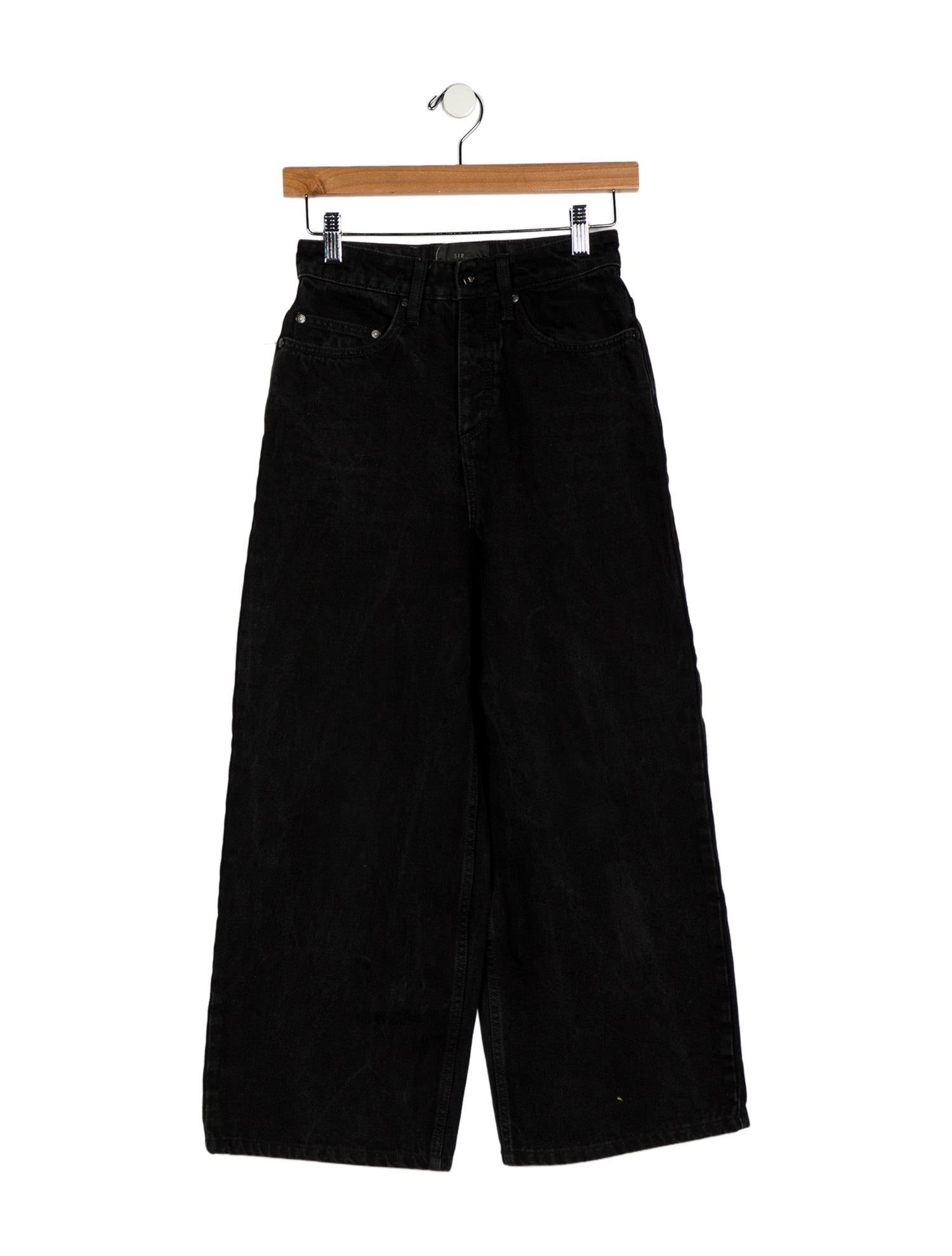 SIR. High-Rise Wide Leg Jeans