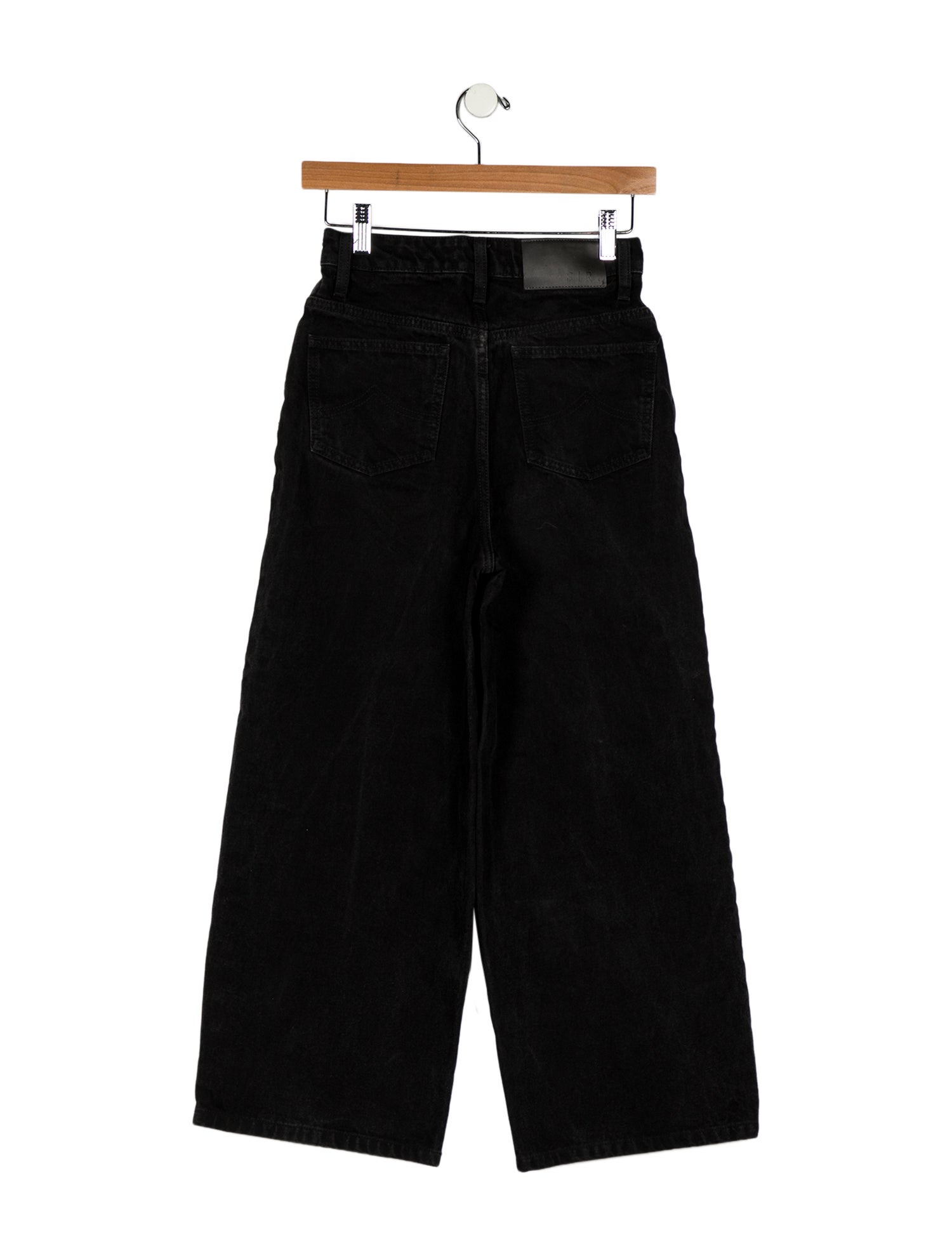 SIR. High-Rise Wide Leg Jeans