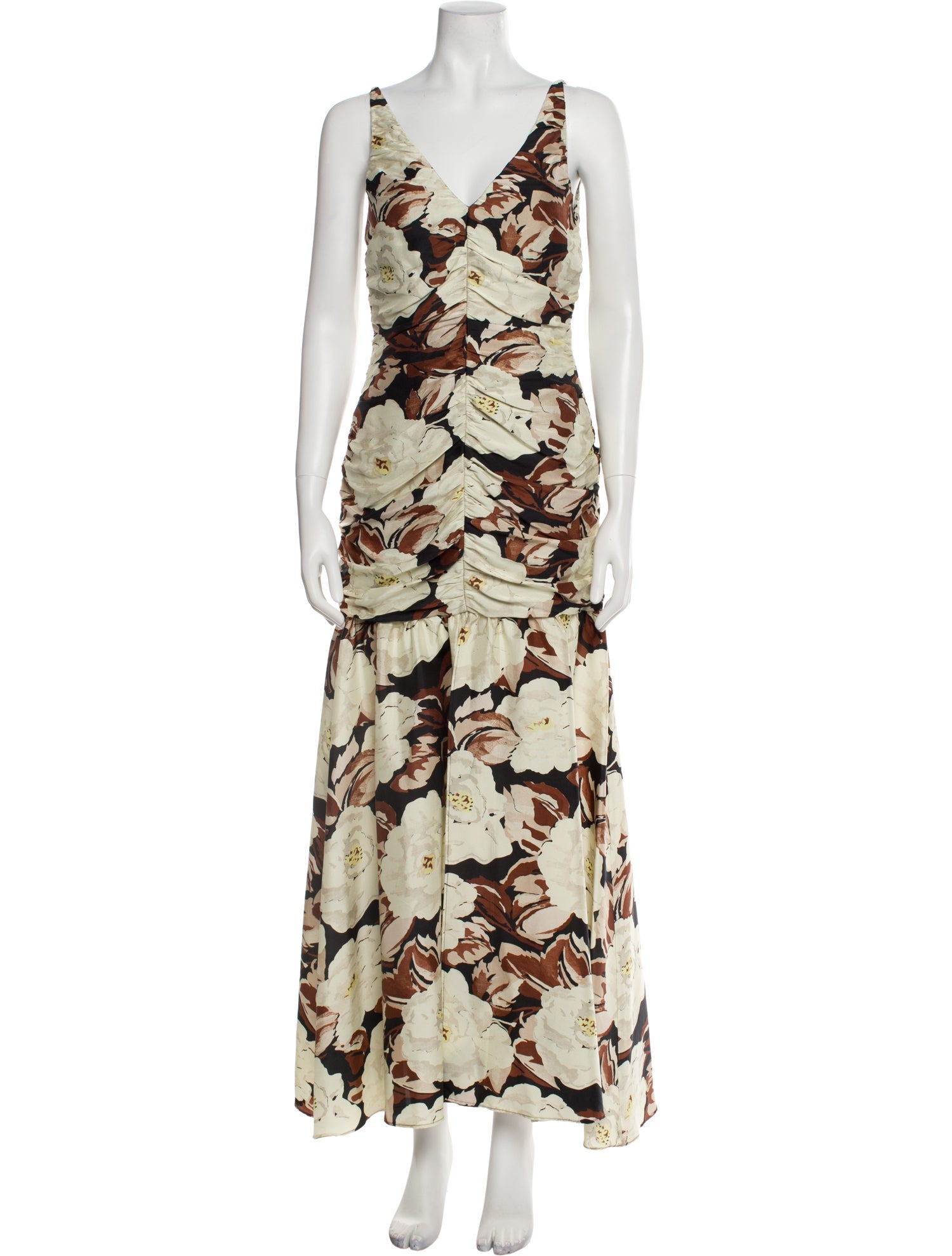 SIR. Silk Long Dress