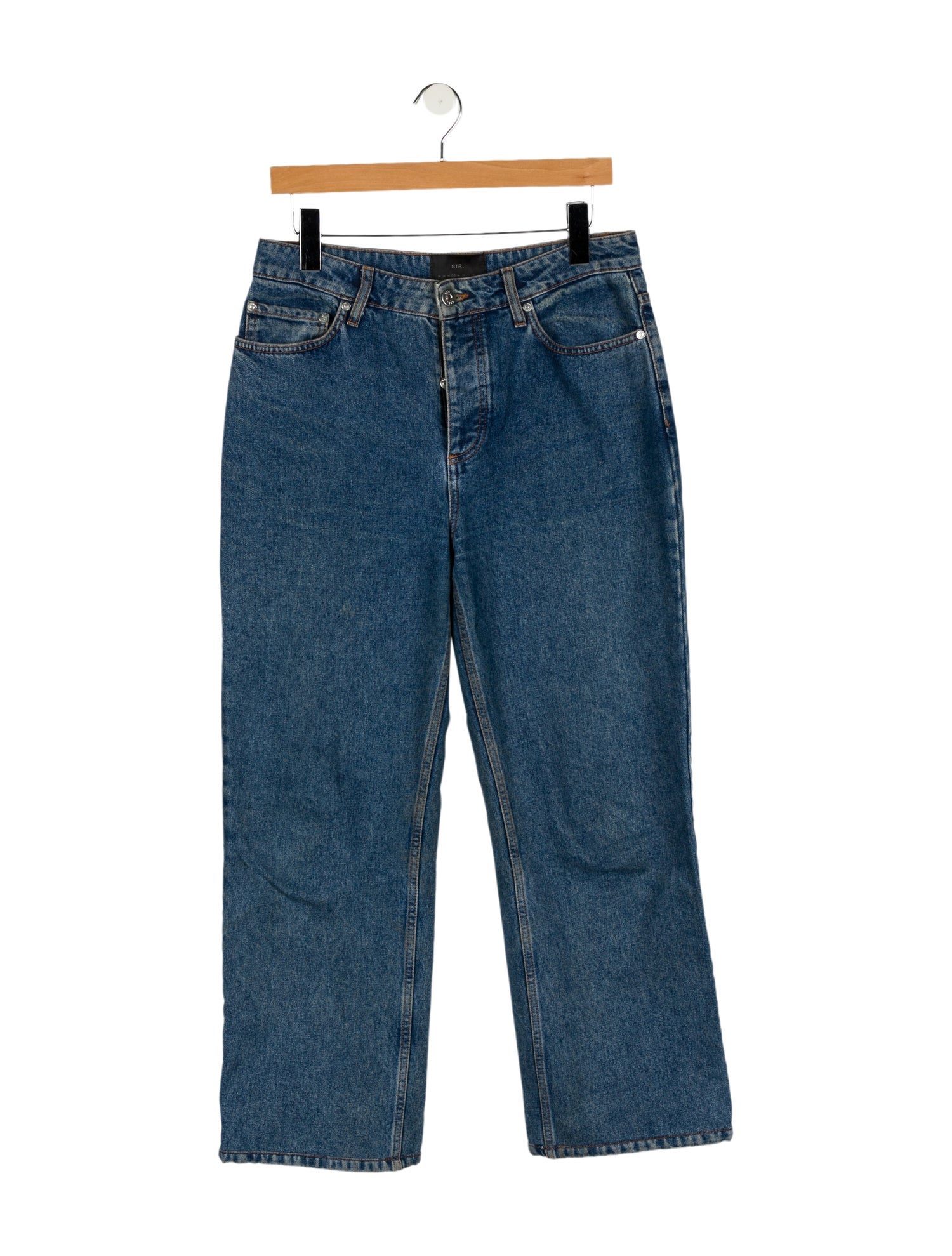 SIR. Mid-Rise Wide Leg Jeans