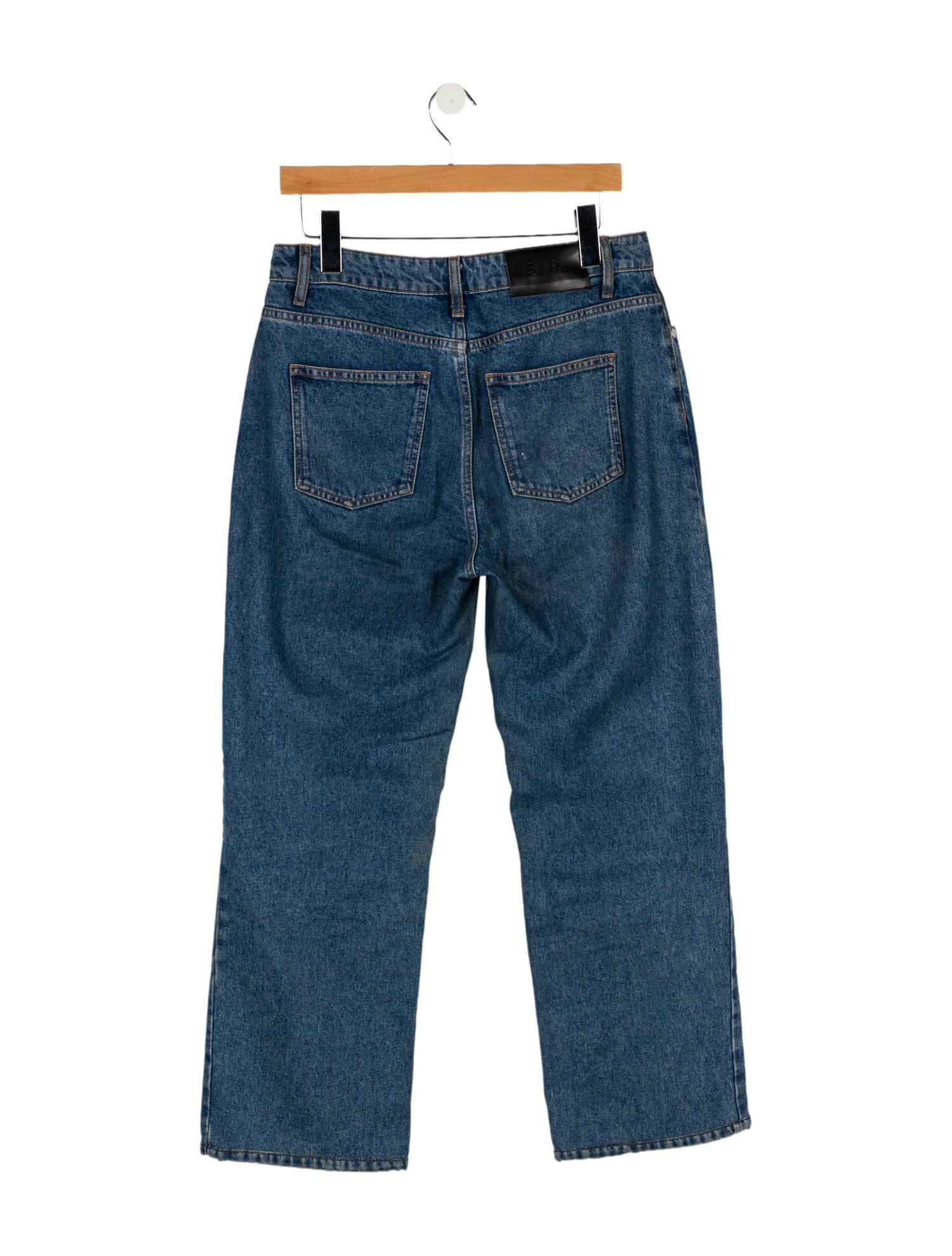 SIR. Mid-Rise Wide Leg Jeans