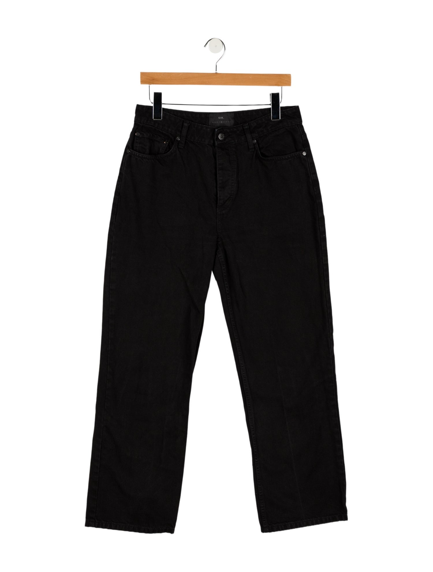 SIR. Mid-Rise Wide Leg Jeans