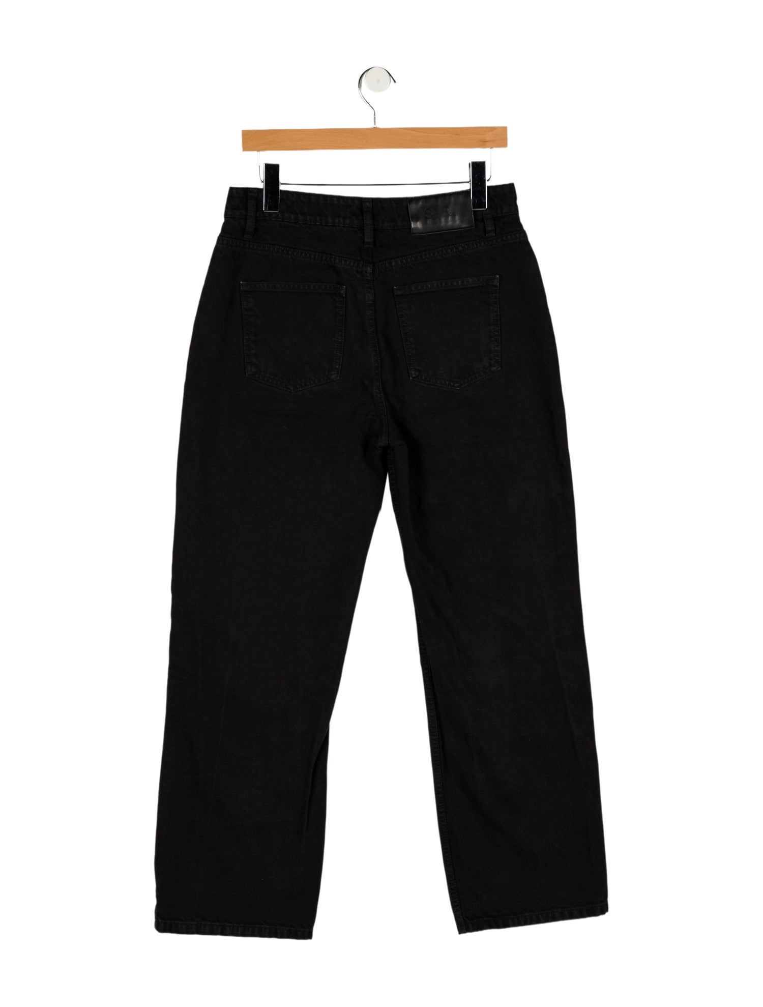 SIR. Mid-Rise Wide Leg Jeans