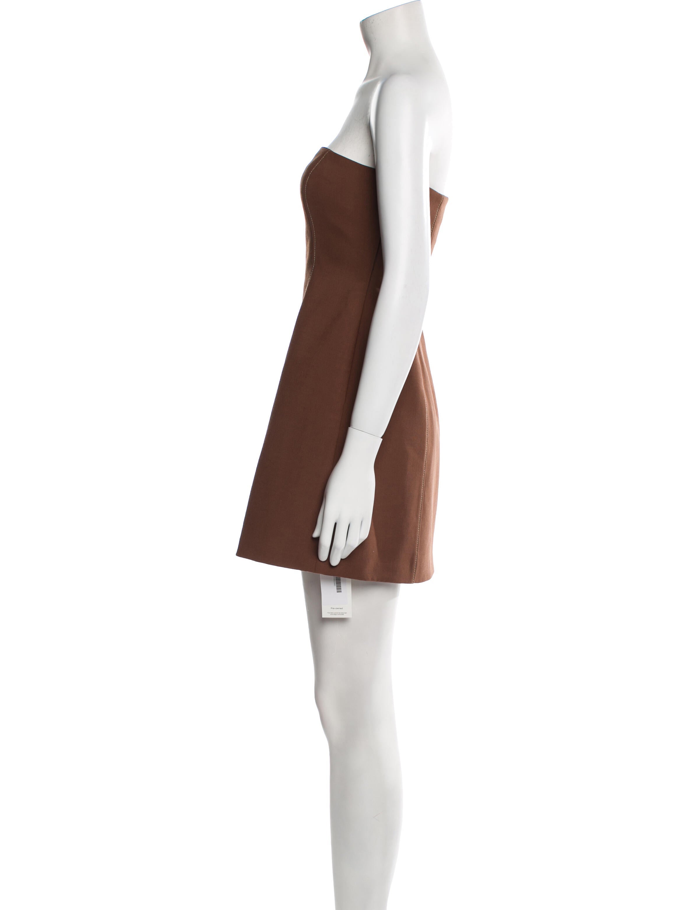 SIR. Strapless Mini Dress