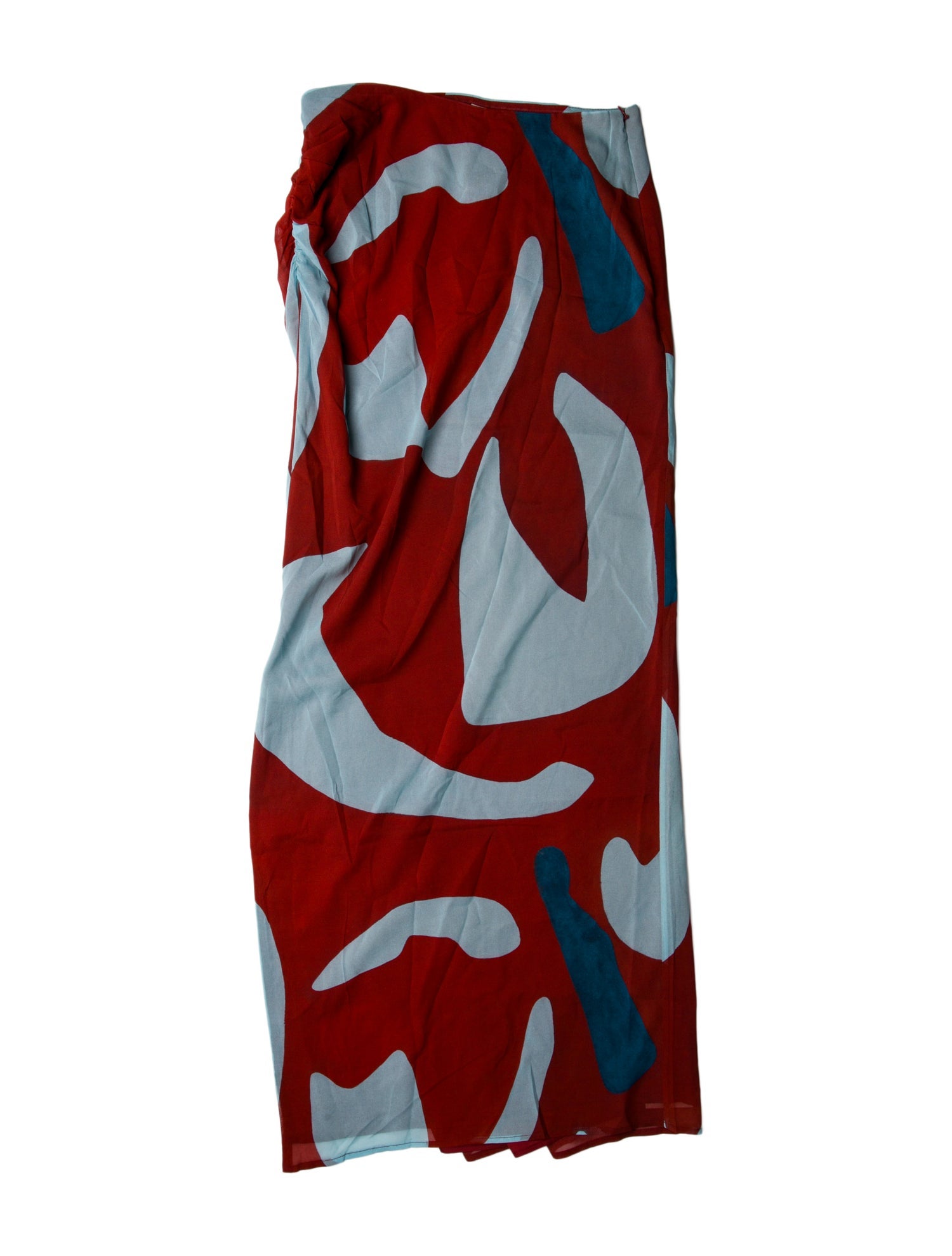 SIR. Silk Long Skirt