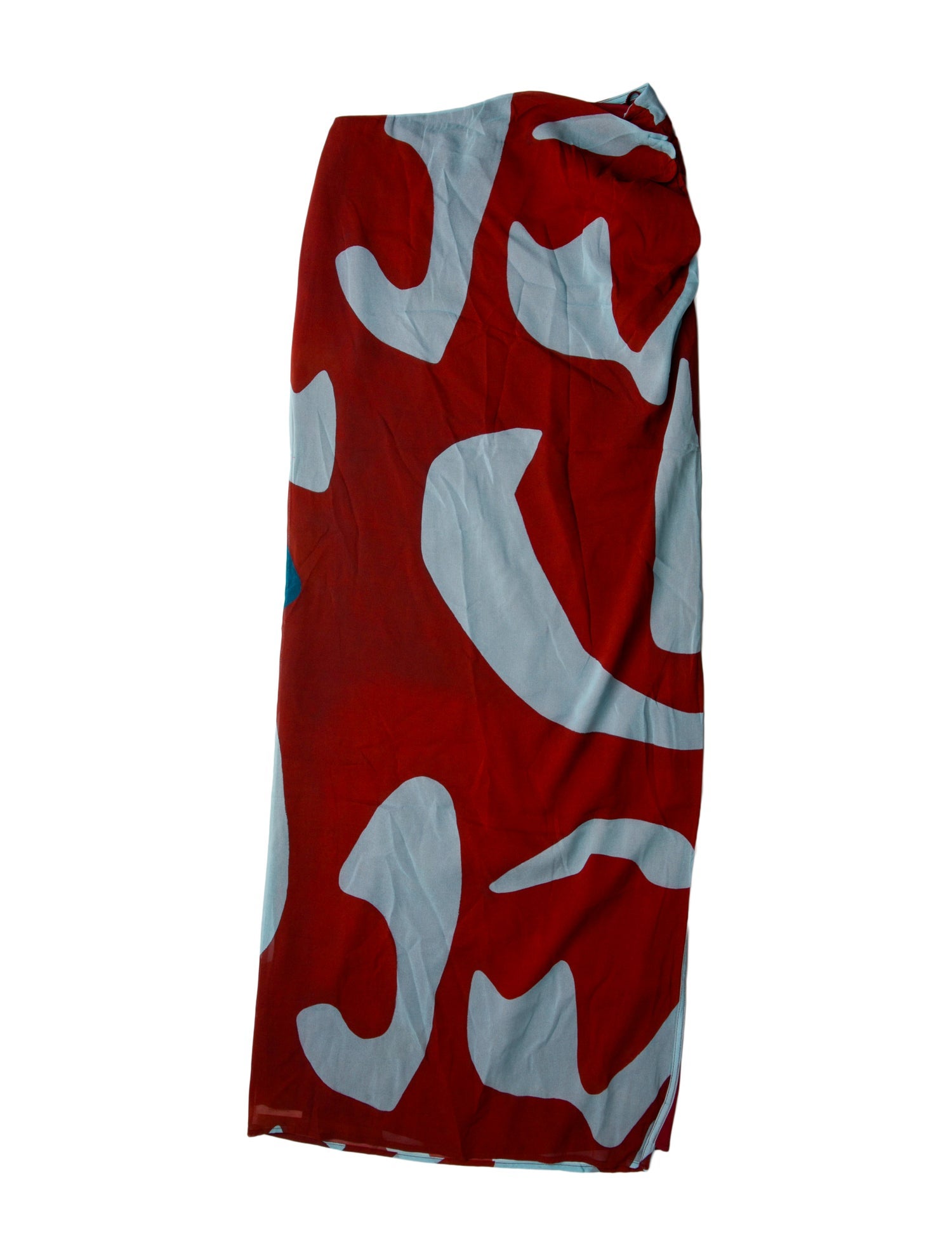 SIR. Silk Long Skirt