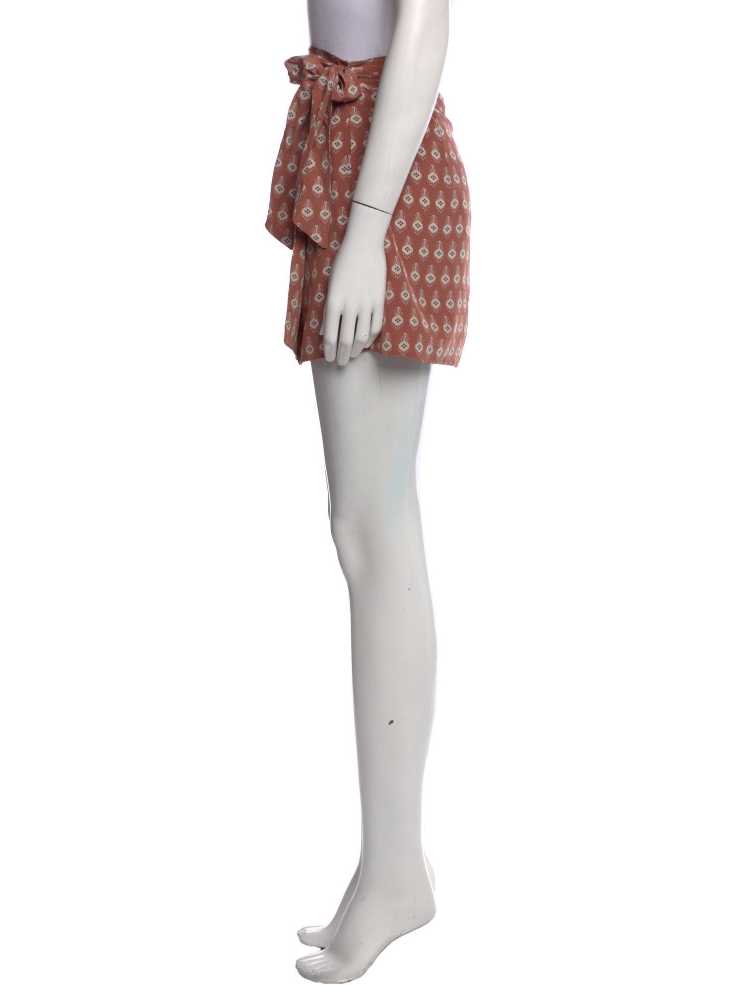 SIR. Silk Mini Skirt