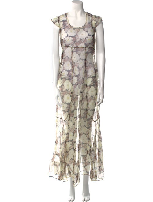 SIR. Silk Long Dress