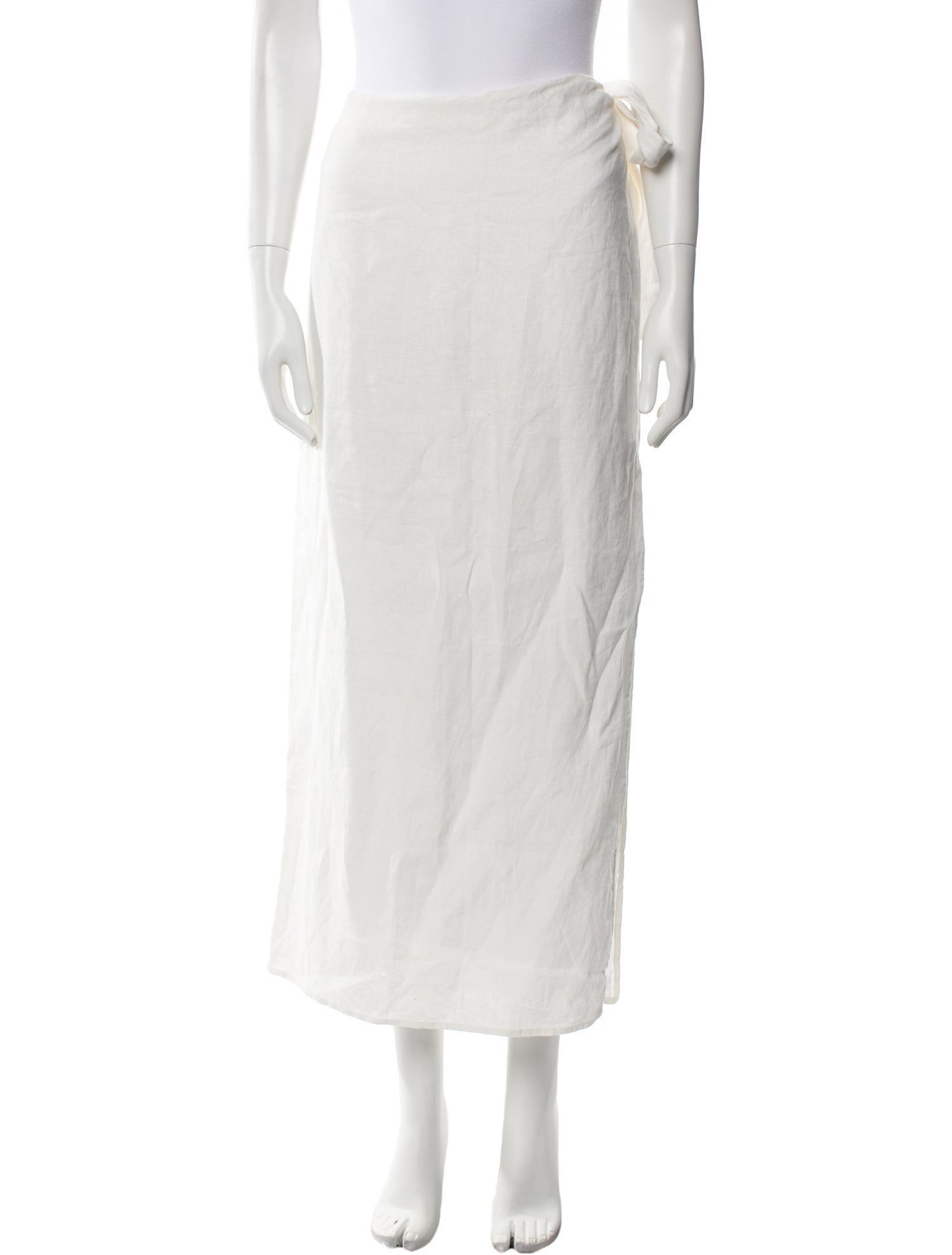 SIR. Linen Midi Length Skirt