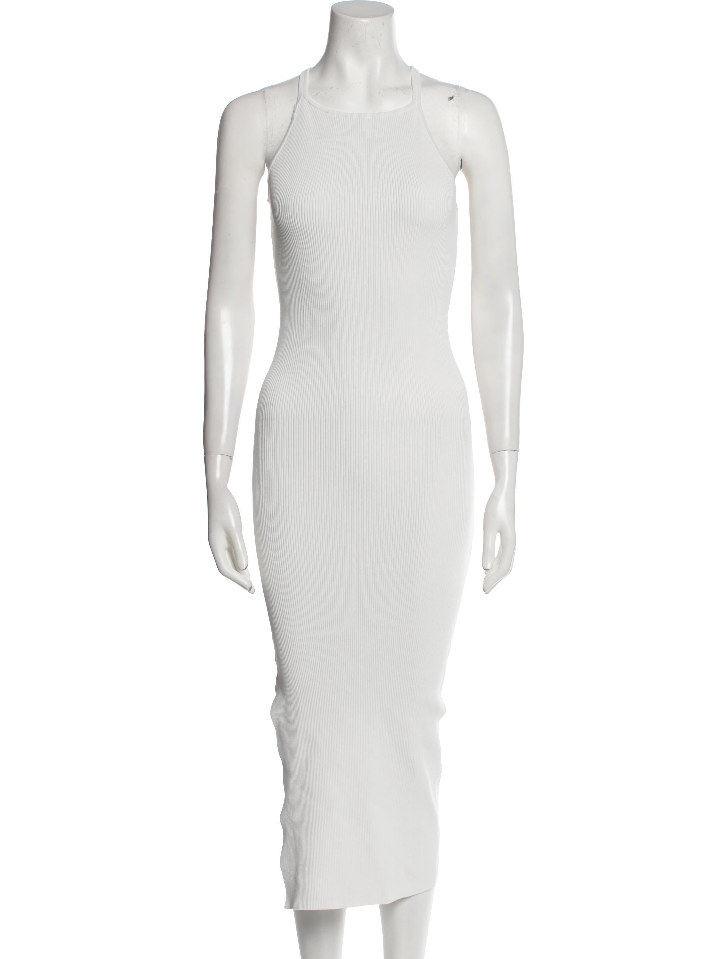 SIR. Square Neckline Midi Length Dress