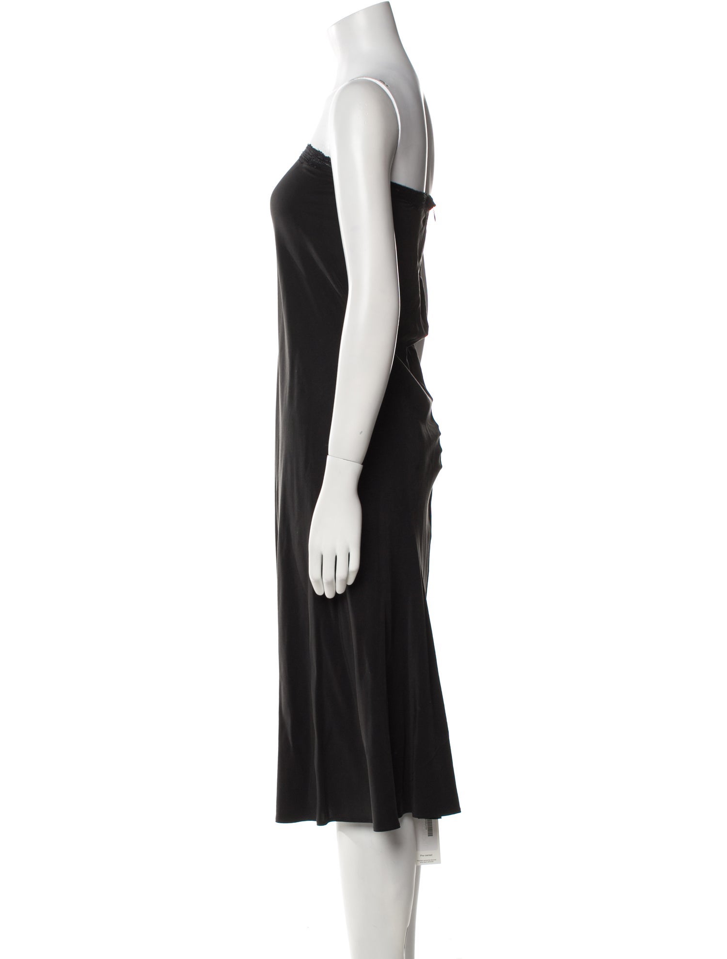 SIR. Silk Lace Trim Embellishment Nightgown