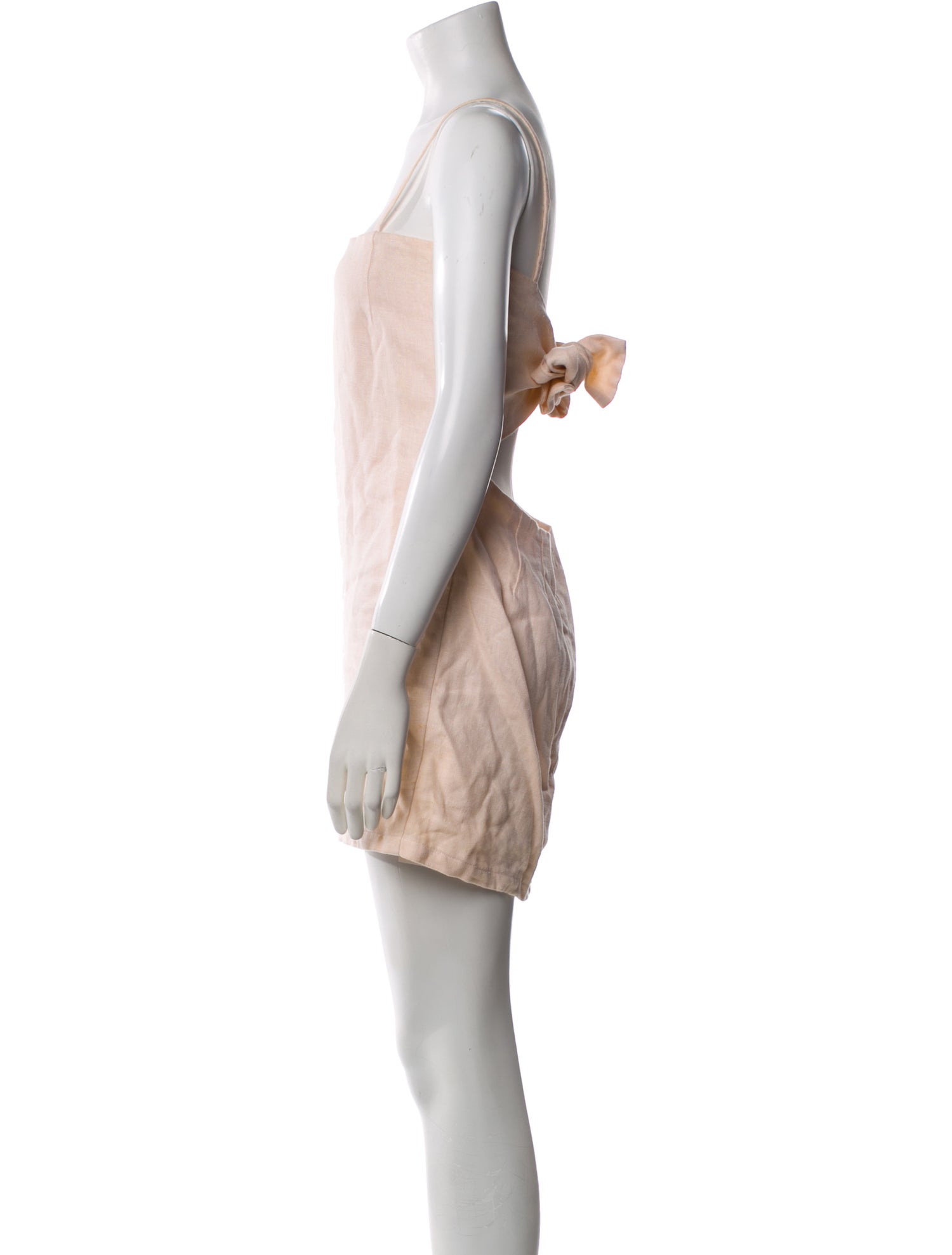 SIR. Linen Mini Dress