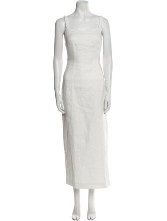SIR. Linen Long Dress
