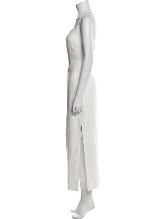 SIR. Linen Long Dress