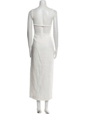 SIR. Linen Long Dress