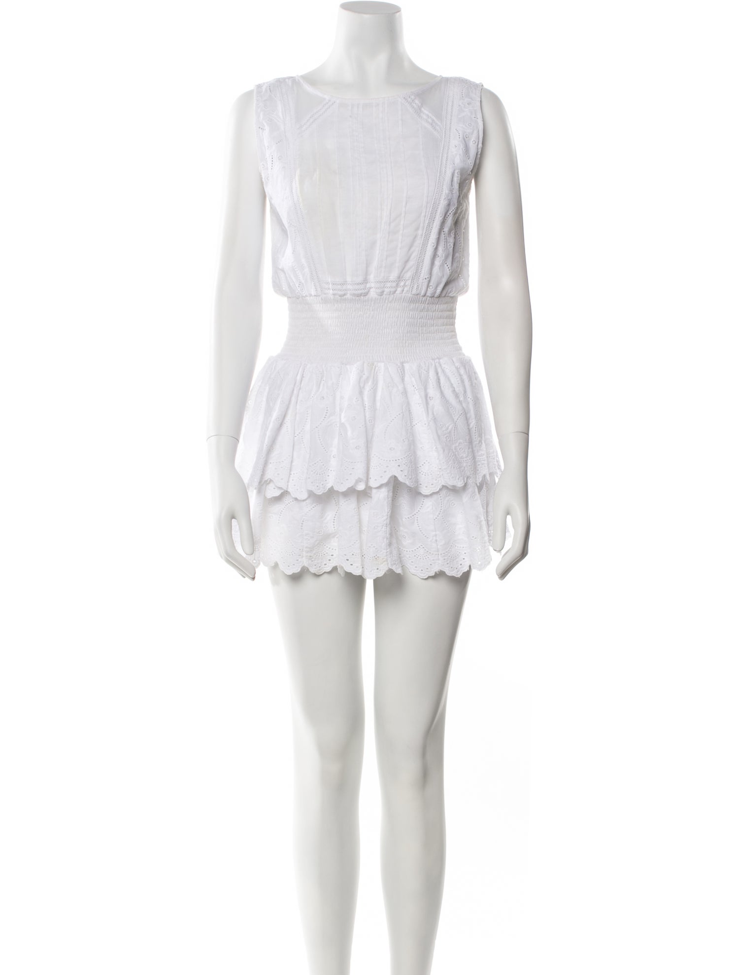 SIR. Bateau Neckline Mini Dress