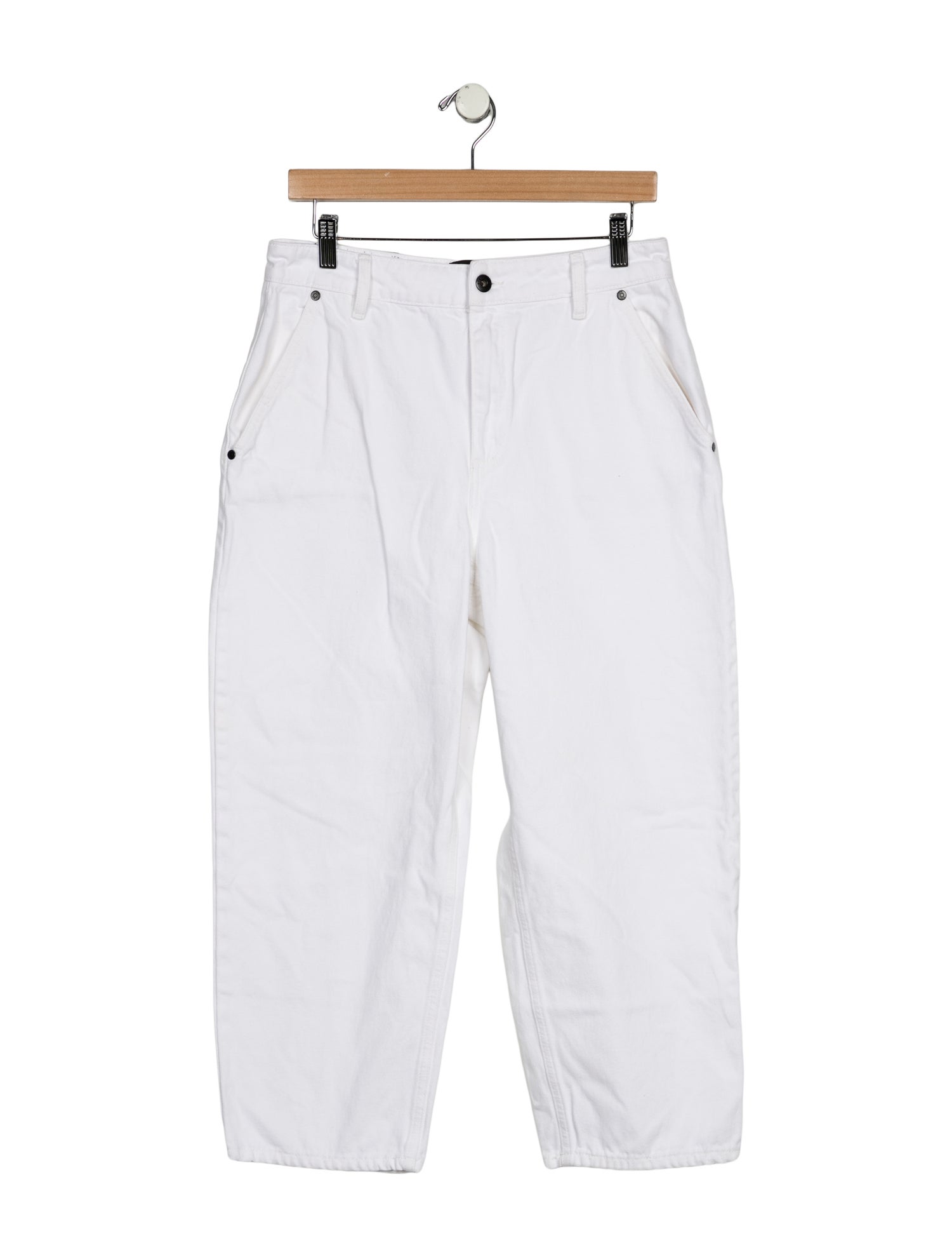 SIR. High-Rise Straight Leg Jeans