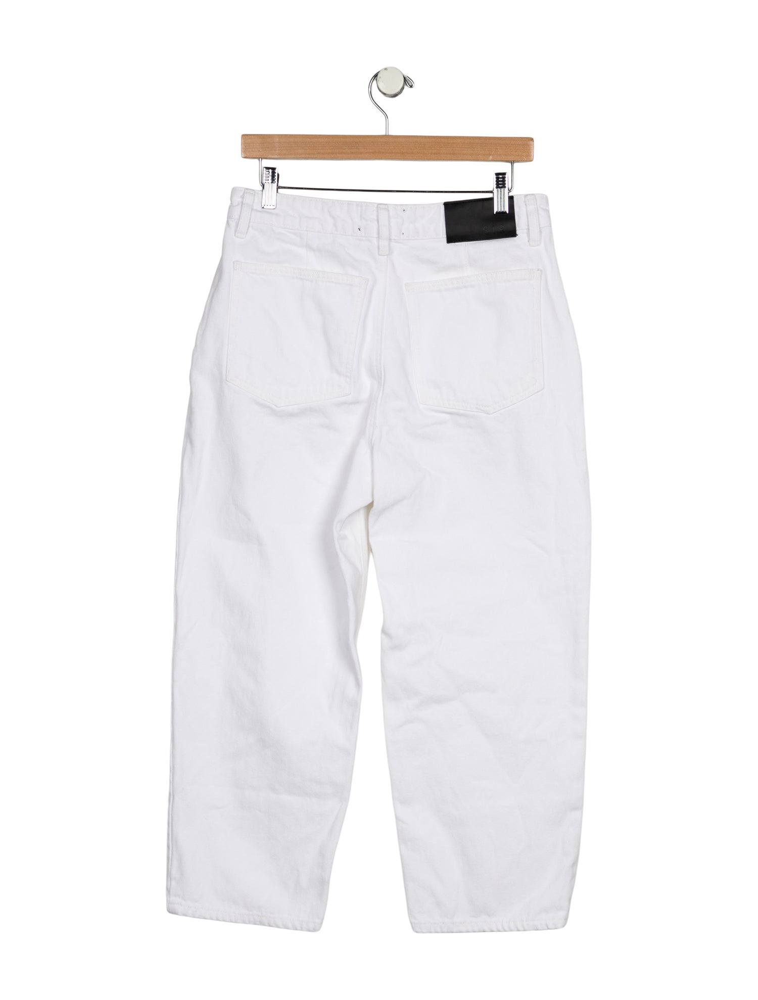 SIR. High-Rise Straight Leg Jeans